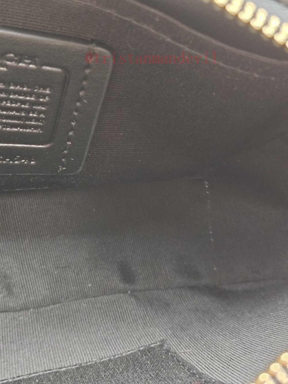 coach Teri Shoulder Bag In Signature Canvas black - Picture 10 of 13